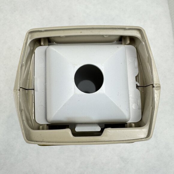 GAF Pana-Vue 2 Lighted 2X2 Slide Viewer For 35mm 828 Bantam Super Slides Working - Picture 7 of 16